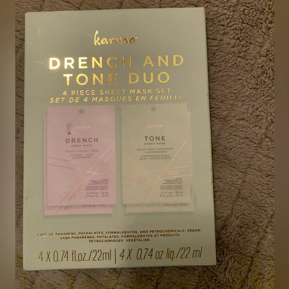 Karuna Drench and Tone Masks - Picture 1 of 2